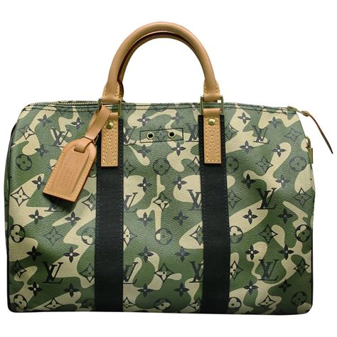 louis vuitton camo speedy|2008 louis vuitton monogramouflage.